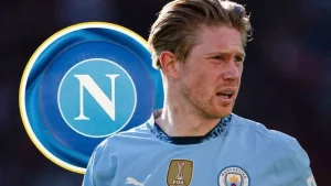 Kevin de Bruyne will play in the "Napoli" jersey in the new season