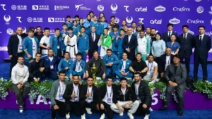 Uzbekistan's youth taekwondo athletes achieve historic victory at world championships