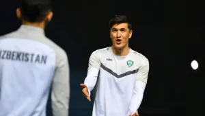 Shomurodov, who is currently in Tashkent, received an unexpected message from Rome!