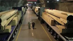 Why did Tehran decide to reveal its secret underground bases right now?