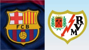 "Barcelona" - "Rayo Vallecano" match statistics before the game
