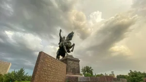 Amir Temur xiyoboni yaqinda keng ko'lamli obodonlashtirish uchun yopiladi