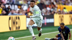 Mbappe needs four goals to break the World Cup record