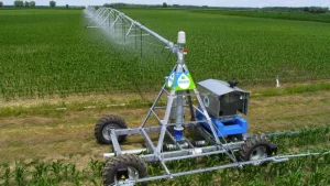 In Khorezm, irrigation by rain using Austrian technology will be implemented: 40 percent of water will be saved