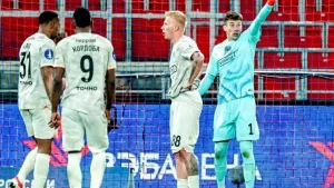 "Krasnodar" va "Dinamo" o‘rtasida kuchli janjal yuz berdi