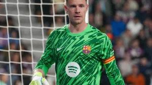Barcelona ter Shtegenning kapitanligi olib qo‘yiladi