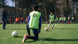 Eldor Shomurodov supports children's dreams