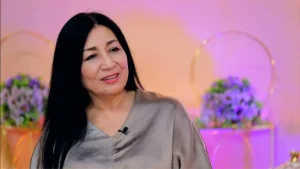 Nodira Mahmudova Reveals the Secret Behind Her Majestic Appearance