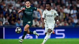 Abduqodir Husanov Chempionlar ligasida Real Madridga qarshi maydonga tushdi