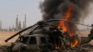 Saudiya Arabistonida vertolyot halokatga uchrab o'n to'rt kishi hayotdan ko'z yumdi