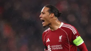 «Liverpul» sardori Van Deyk «PSJ»dan uchralgan mag'lubiyatga izoh berdi