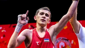 Asilbek Jalilov achieved his first victory in Sofia