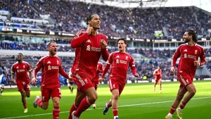 Liverpool Secure Home Victory Over Crystal Palace