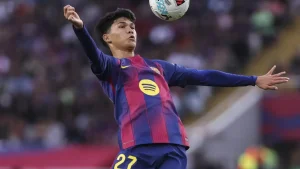 Dro Fernandes впервые вышел на поле в составе PSJ