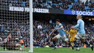 Abduqodir Husanov scored an own goal: "Manchester City" recorded a draw in the match (video)