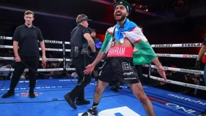Shahram G'iyosov's next fight date and opponent have been announced!