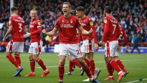 "Nottingham Forest" – "Manchester City": Hudson-Odoi's goal brought victory to his team