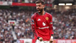 Brunu Fernandesh raqib Arsenal jamoasiga o'tishga yaqinlashmoqda