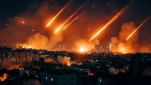 Isroil Eron hududiga zarba berdi, vaziyat keskinlashdi