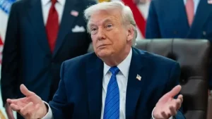 Tramp Ho'rmuz bo'g'ozi yopiq holatda ham Eron bilan urushni yakunlashga tayyor