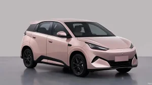 Yangi avlod «BYD Seagull» elektromobili o'lchamlari sezilarli darajada kattalashdi
