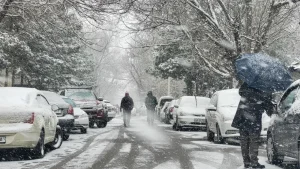 Toshkentda sovuq havo: yo‘llarda ehtiyotkorlik zarur
