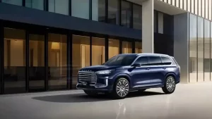 5-метровый внедорожник от Chery: проезжает 1300 км и разгоняется за 5 секунд