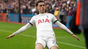 Tottenxem safarda Vulverhempton ustidan muhim g'alabani qo'lga kiritdi