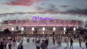 "Inter Miami" will open its new stadium on April 4