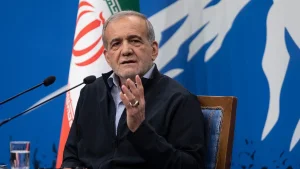 Eron prezidenti qo‘shni davlatlardan uzr so‘radi