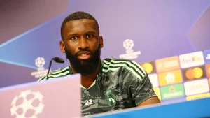 Ryudiger qizil kartochka olgan voqea haqida gapirdi