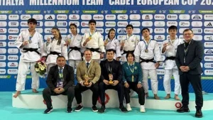 Uzbekistani judokas won 8 medals in Antalya