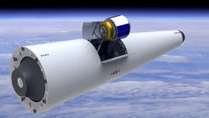 Roscosmos presents a mockup of the reusable Korona rocket