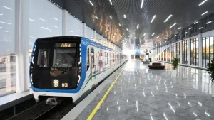 The use of the Tashkent Metro has sharply increased, doubling over twenty-five years.