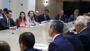 Prezident Administratsiyasining uch vakili boshqa ishga o‘tkazildi