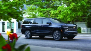 В Узбекистане началась продажа самого дорогого автомобиля «Chevrolet Suburban».
