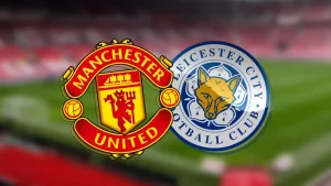 "Manchester United" defeated "Leicester" away!