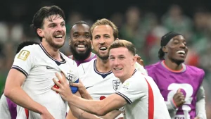 Agbonlahor said Jud Bellingham is the future leader of the England national team.