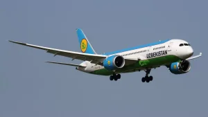 Andijan-Madina flight returned halfway