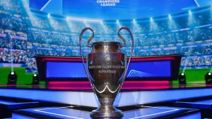 UEFA Champions League play-off stage has started
