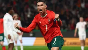 Cristiano Ronaldo set another record
