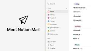 Сервис Notion Mail был остановлен и переведен на искусственный интеллект.