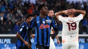 "Roma" suffered a defeat to "Atalanta" in an important match (video)