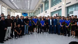 "Dream came true: The heroes of Uzbekistan were welcomed with a grand ceremony in Tashkent!"