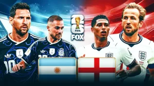 Angliya va Argentina yarim final oldidan tarkiblarni e'lon qildi
