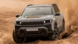 Компания «Jeep» представила новое поколение электрифицированной модели «Compass»