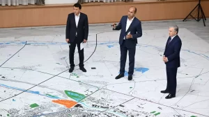 Toshkent va uning atrofidagi yashil hududlar 3 karra ko‘paytiriladi