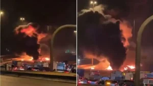 Eron dronlari AQSh elchixonasiga hujum qildi