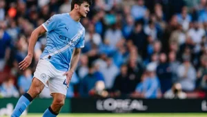 Manchester City beat Chelsea by a large score in London