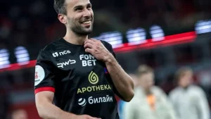 CSKA Milon Gayich bilan shartnomani uzaytirdi